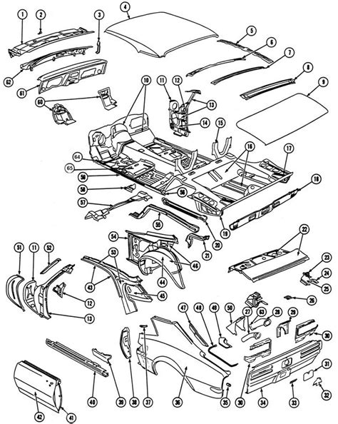 79 firebird sheet metal parts for the rear tank|1967 firebird metal.